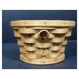 Longaberger cancer awareness basket