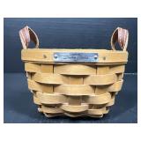 Longaberger 2011 Dresden basket