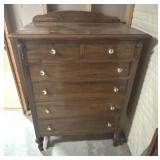 Washstand Chest with Mirror Supports