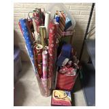Holiday wrapping