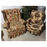 70s Fabric Chairs