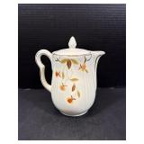Hall Superior Autumn Leaf Coffee Pot