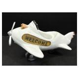 Plane Welcome Decor