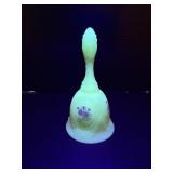 Custard Glass Bell