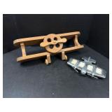 Plane Wooden Shelf