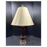 Table Lamp w/Hummingbird Finial