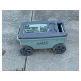 Ames Lawn Muddy Planters Cart