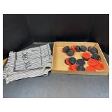 Checkers & Tic Tac Toe