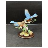 Maruri Songbirds Of Beauty Bluebird Peach Blossom