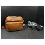 Canon AE-1 35mm Camera w/50mm Lens & Flash