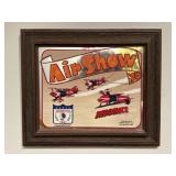 1978 Air Show Red Devils Mirror Sign