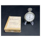 Ingersoll Reliance 7-Jewel Pocket Watch