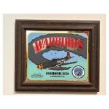 1979 Oshkosh Warbirds Mirror Sign