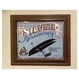 1977 EAA Silver Anniversary Mirror Sign