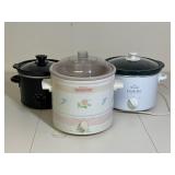 Rival Crock pot and others