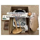 Wooden decor and more