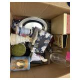 Box lot of Decor and more