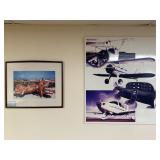 Airplane Wall Art