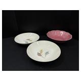 Stetson Bowls & W.S. George Bowl