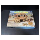 Stage Coach Wooden Wagon Kit