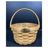 Longaberger 2003 woven memories basket