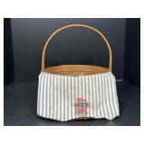 Longaberger Crisco celebration basket