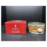 Longaberger 2012 little drum basket and box