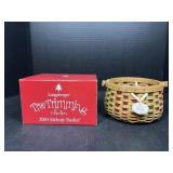 Longaberger 2003 Melody basket and box