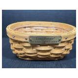 Longaberger 2002 Hostess appreciation basket