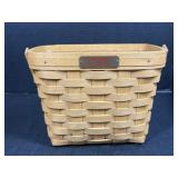 Longaberger 1999 Dresden tour basket