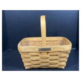 Longaberger 2002 Dresden basket
