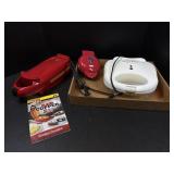 Red Copper 5 Minute Chef & More