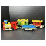 Fisher-Price #991 Circus Train