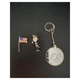 Policeman brooch and more