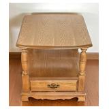 Basset Wooden Side Table