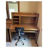 Computer Desk With Office Chair