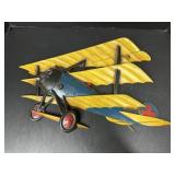 Sexton Cast metal plane wall hanging