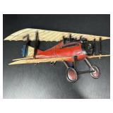 Sexton Cast metal plane wall hanging