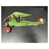 Sexton large Cast metal plane wall hanging