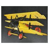 Homco Cast metal plane