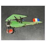 Homco Cast metal plane wall hanging
