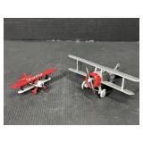 Coca-Cola Plane Collectable and other