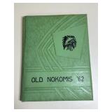 Old Nokomis 1962 yearbook