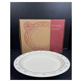 Longaberger serving platter