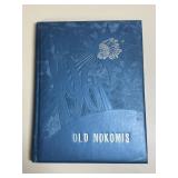 Old Nokomis 1961 yearbook