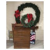 Wooden mini Dresser and more