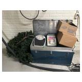 Aluminum trunk and more