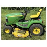 John Deere X744 Ultimate 4-Wheel Steer 60