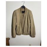 Croft & Barrow Leather Lined Jack (Size Large)