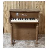 Schoenhut Small Piano Display
